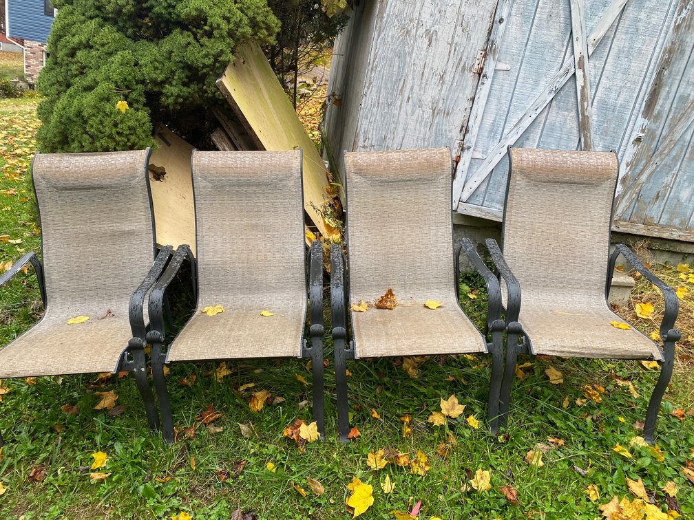 4-Patio Chairs