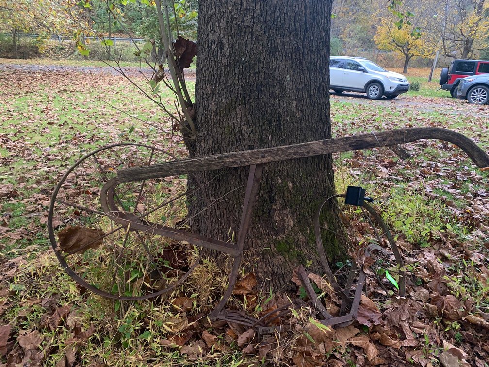 Antique Rake