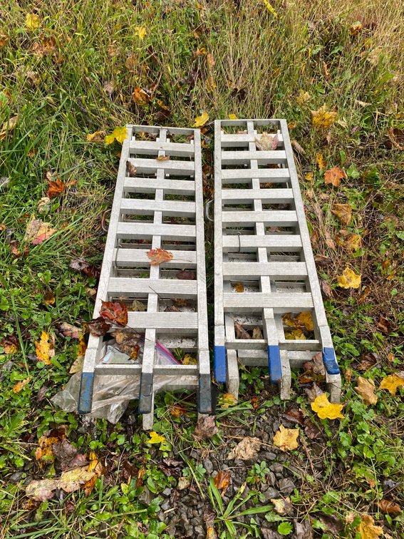 Aluminum Ramps