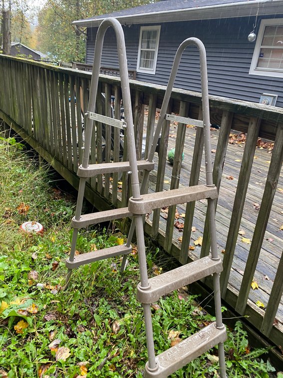 Pool Ladder
