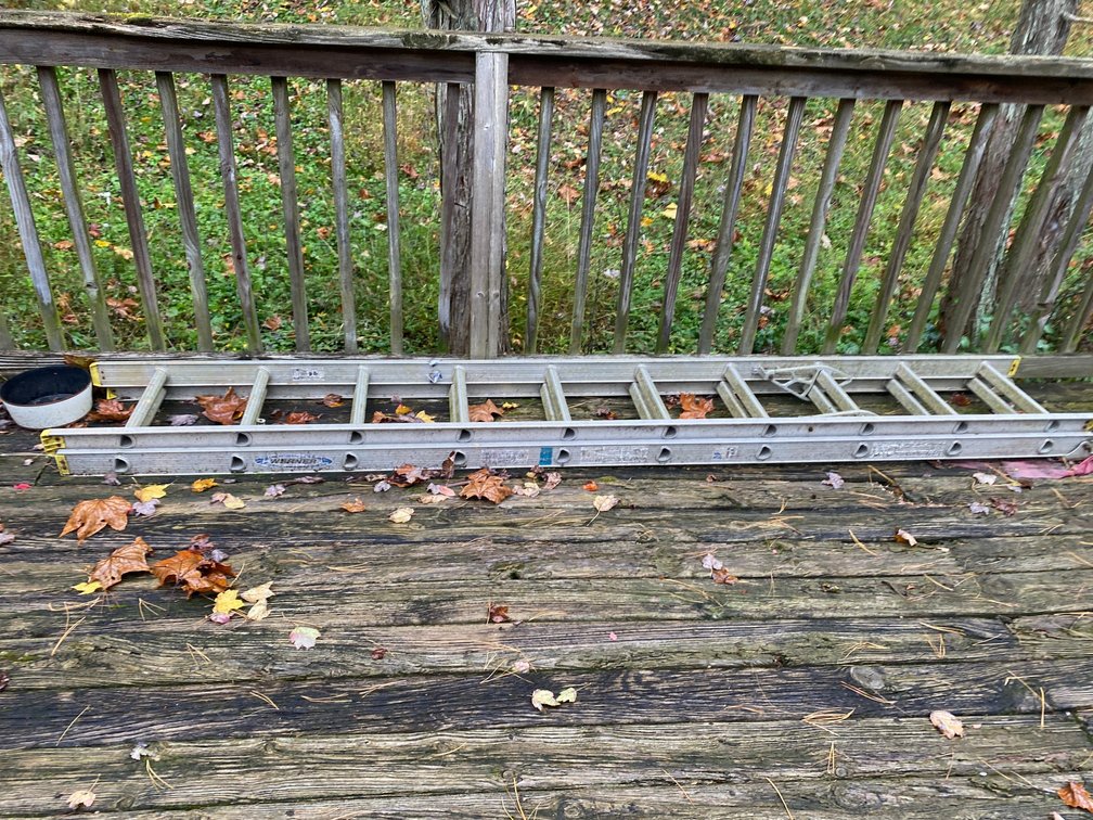 22 Foot Extension Ladder