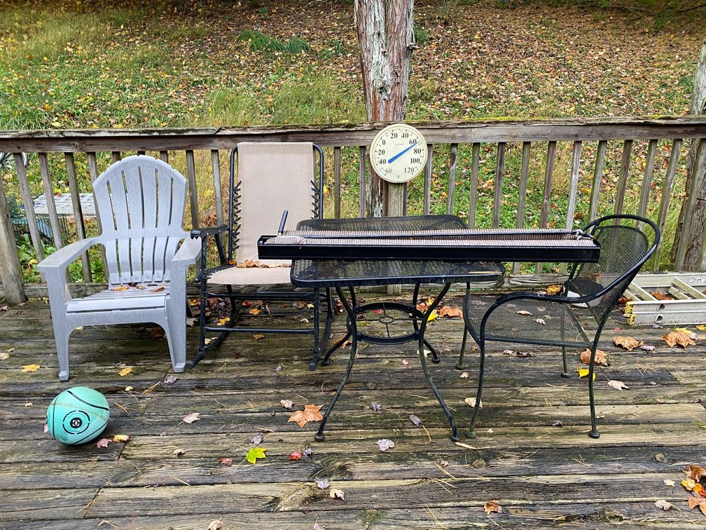 Patio Chairs, Patio Table