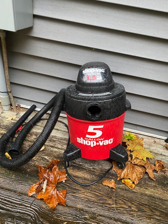 5 Gallon Shop Vac