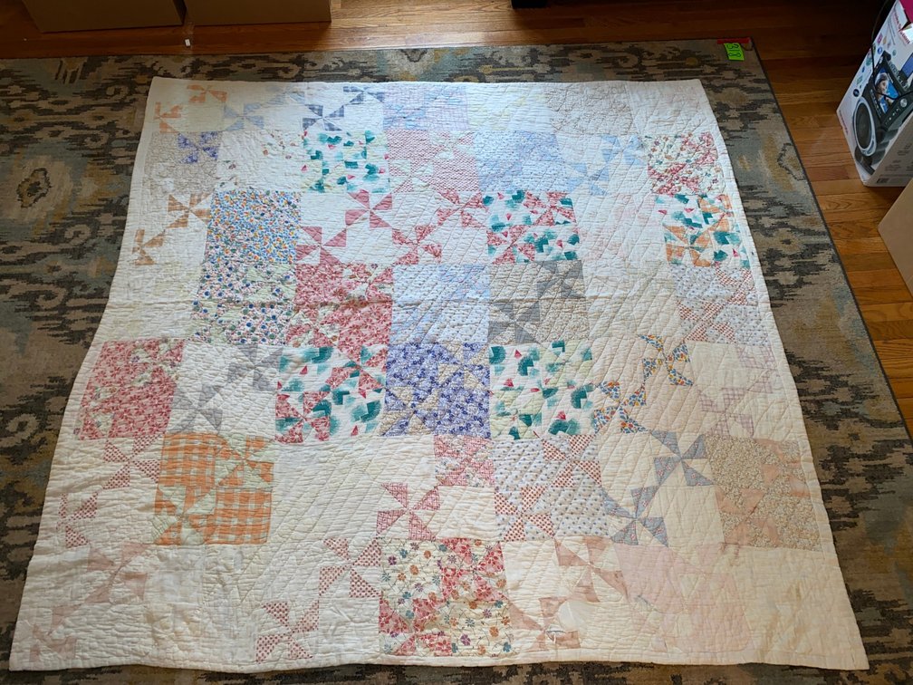 Hand Stitched Quilt
