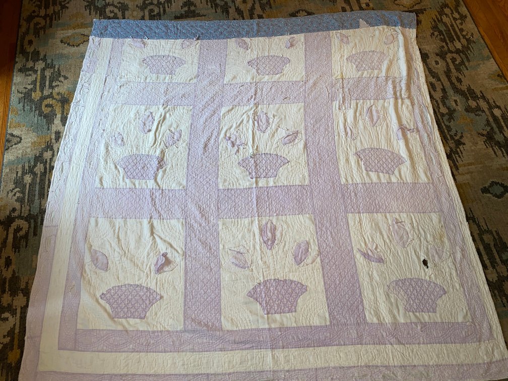 Hand Stitched Quilt