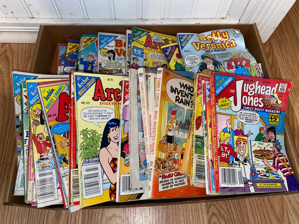 Comic Books