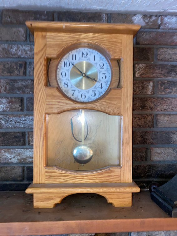 Shelf Clock