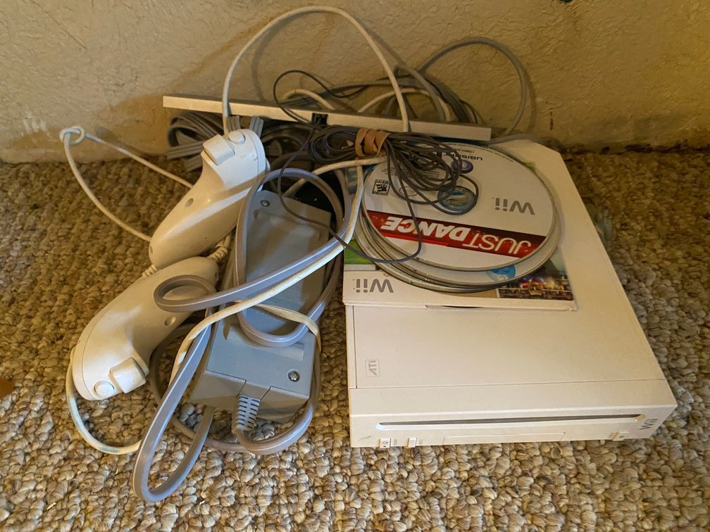 Wii Figure Game System