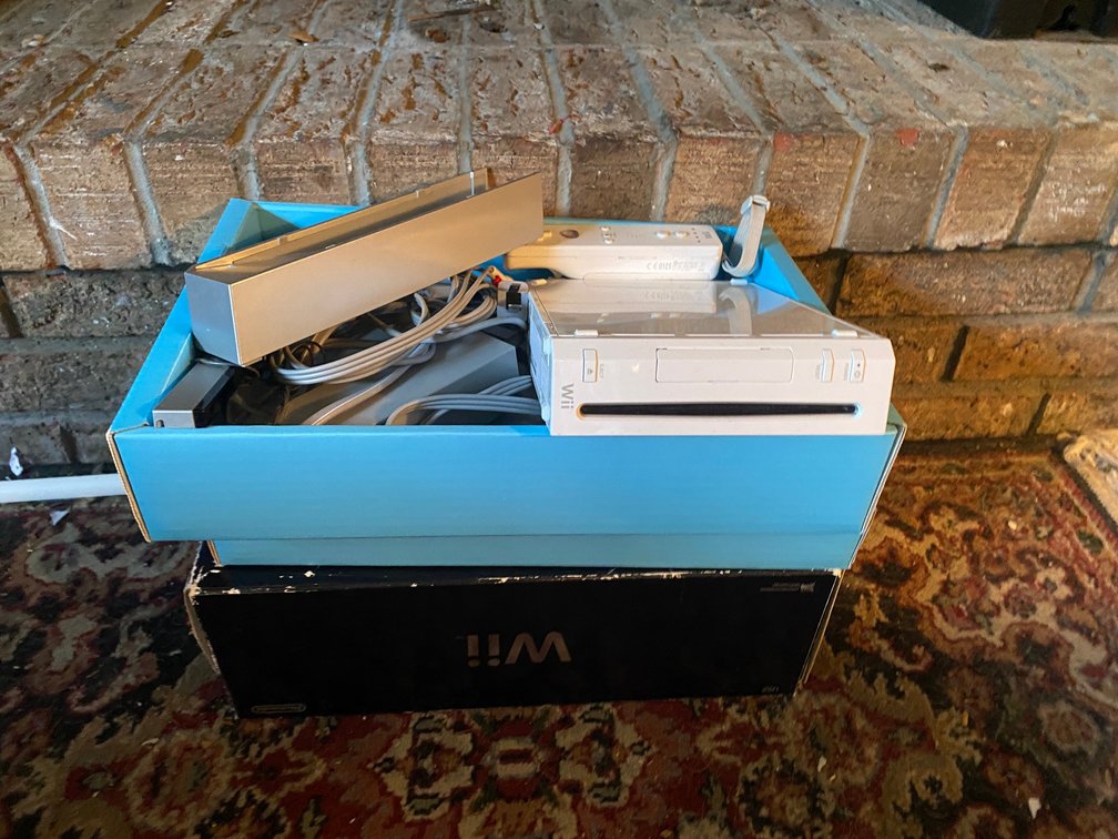 Wii Video Game System
