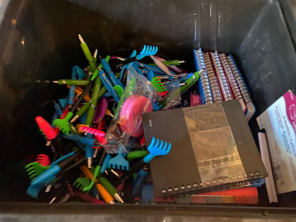 Pens and Notepads