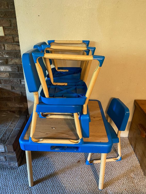 Children's Table with Chair