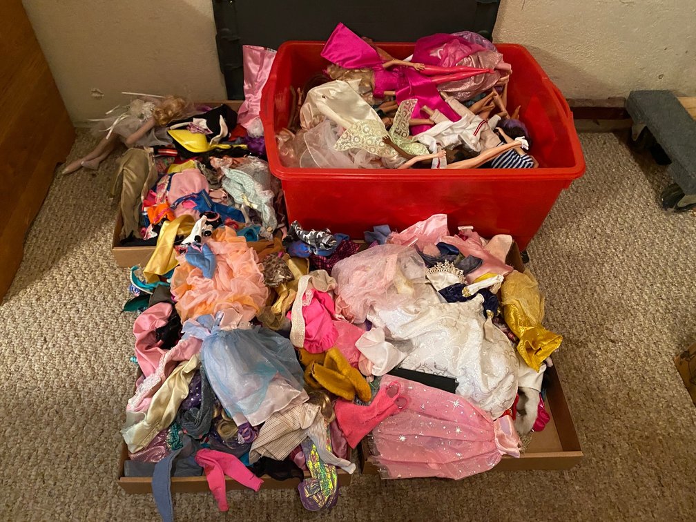 Barbies and Barbie Cloths