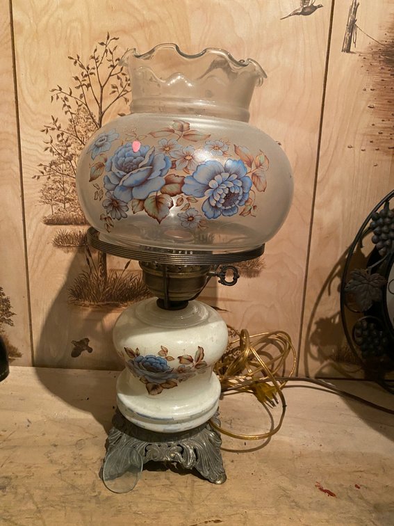 Gone With the Wind Style Lamp
