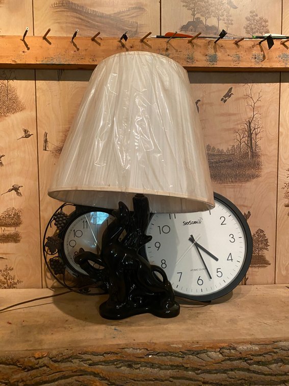 Decorative Lamp and Clocks