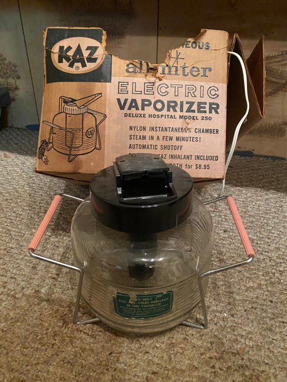 Vintage Vaporizer