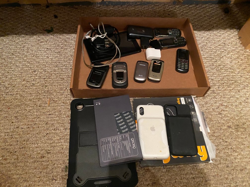 Cell Phones and Cases and Protective Screens
