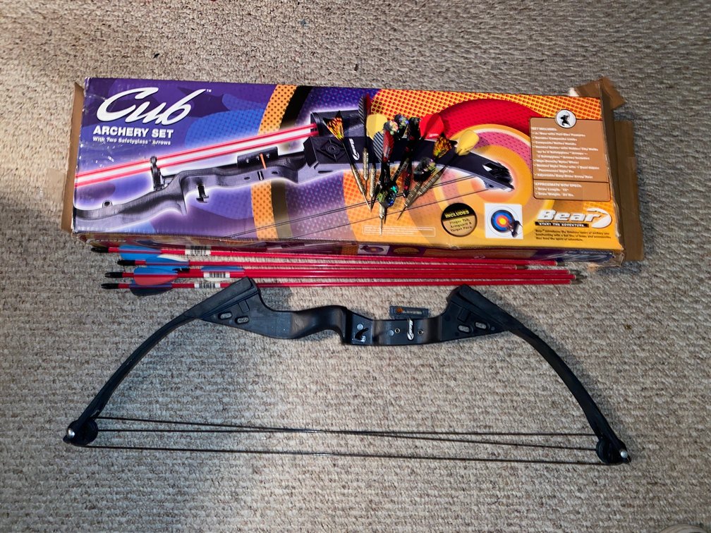 Cub Youth Archery Set