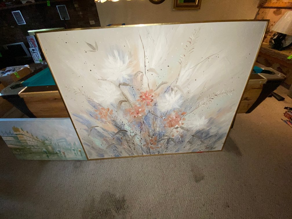 2- Paintings on Canvas