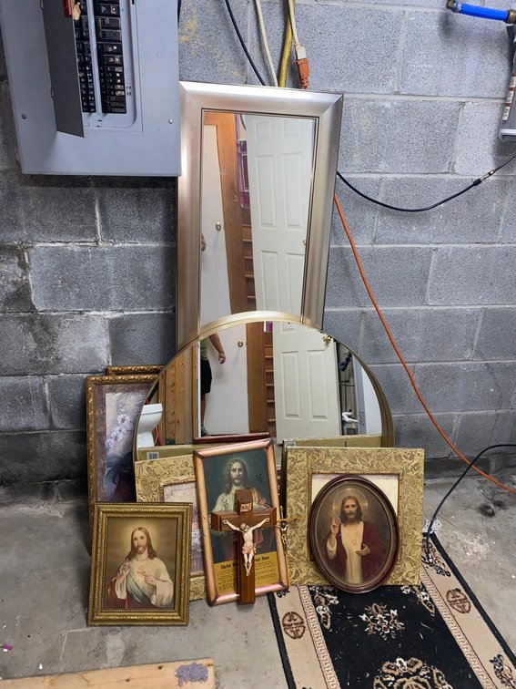 Religious Decorations, Mirrors
