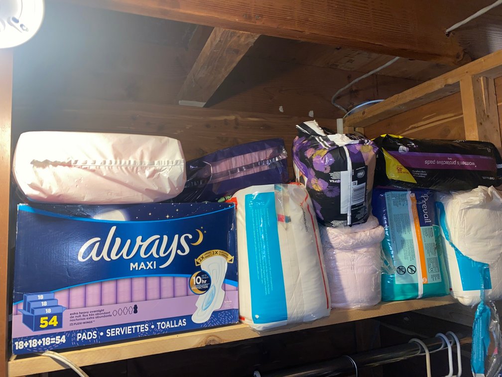 Female Hygiene Products, Adult Diapers