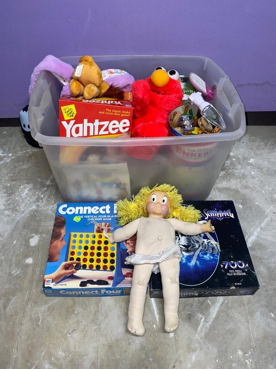 Board Games, Tinker Toys, Gnomes