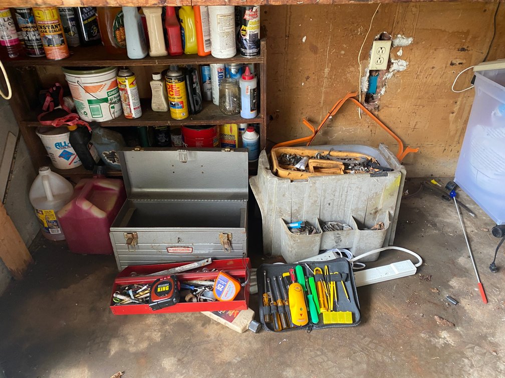 Contents Under the Bench