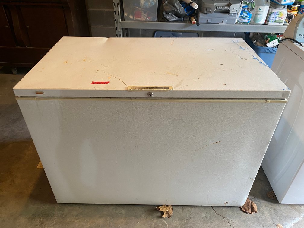 Frigidaire  Deep Freezer