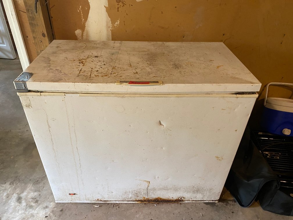 Frigidaire Deep Freezer