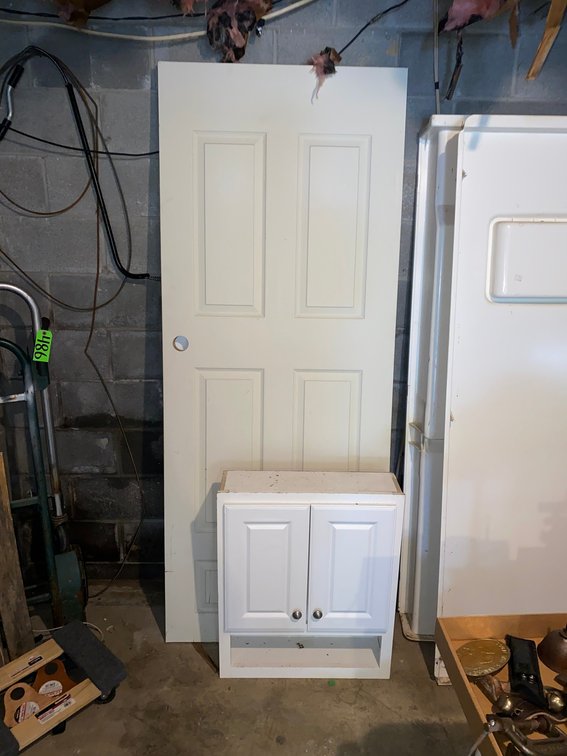 1- 30 Inch Door, 1- 28 Inch Door, Medicine Cabinet