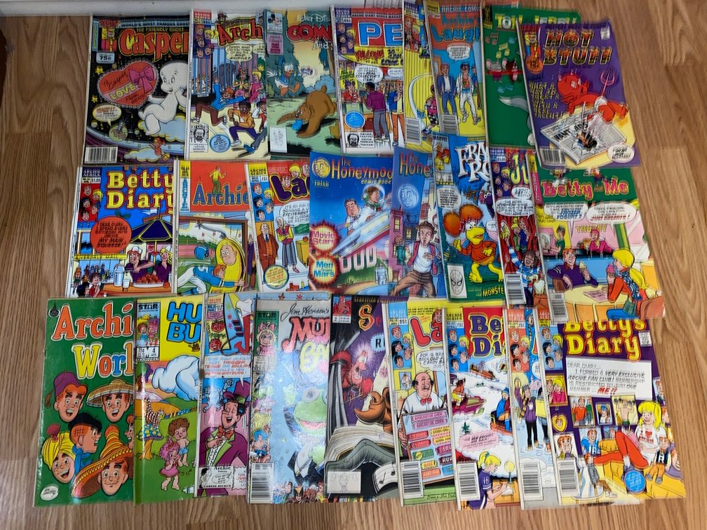 Comic Books