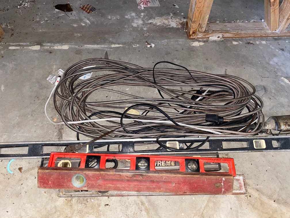 Work Light and Levels