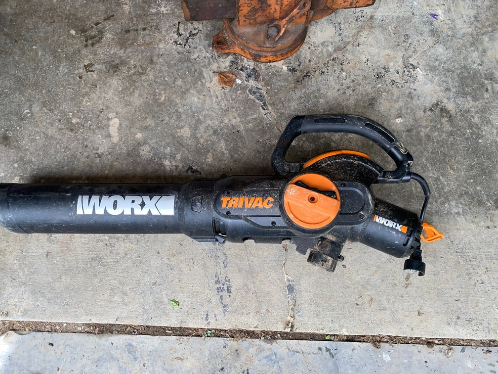 Electric iWork's Leaf Blower