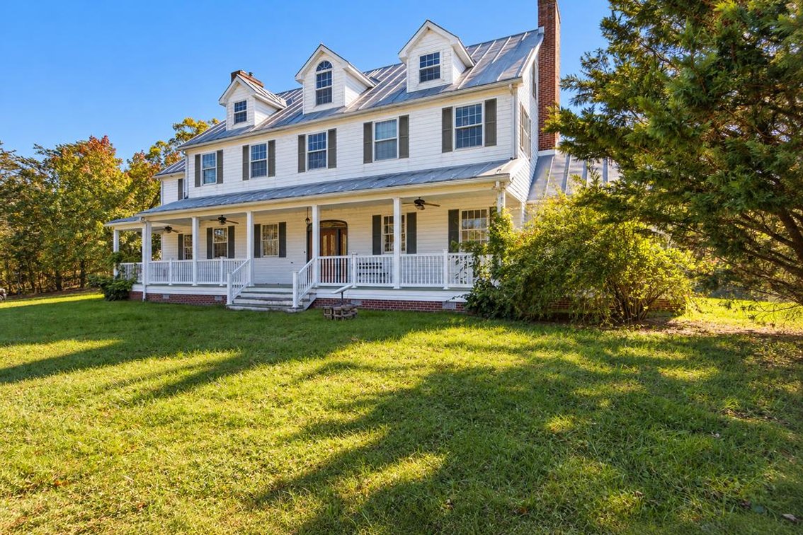 Image for 5 Bedroom Colonial Home on 24 Acres in Hardy County