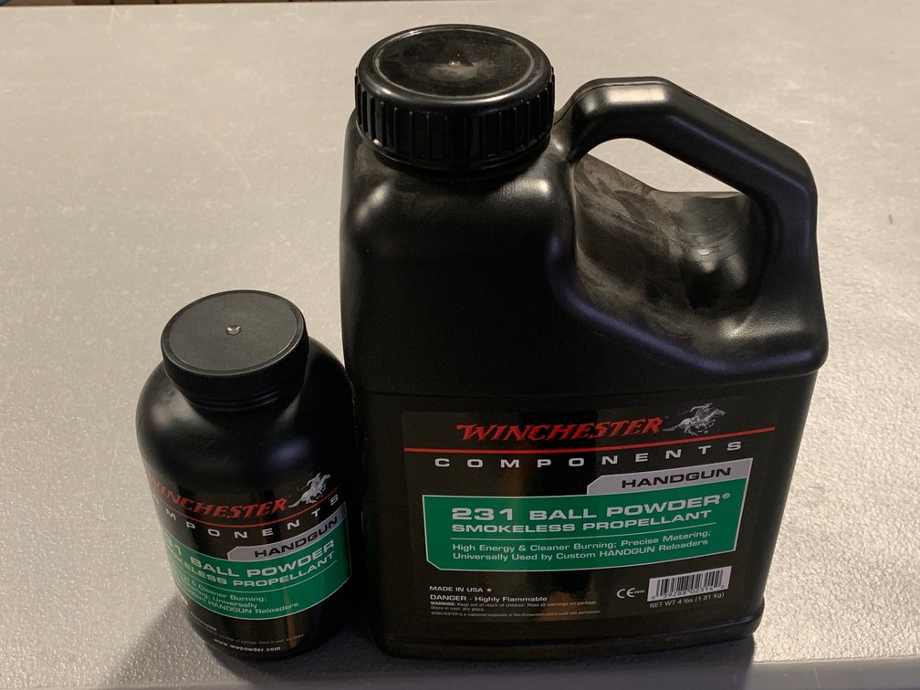 [2389]  Two Winchester Smokless Powder Containers
