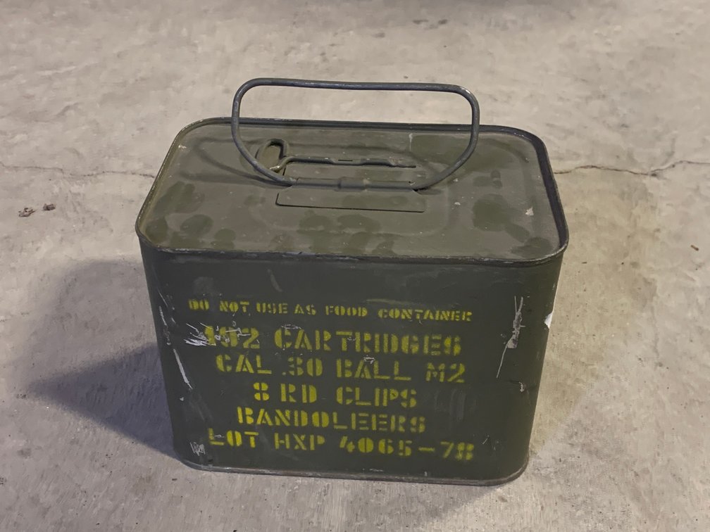 [2038]  Ammo Lot: .30 cal Ball