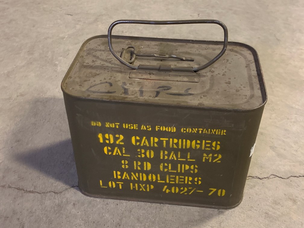 [2039]  Ammo Lot: .30 cal Ball