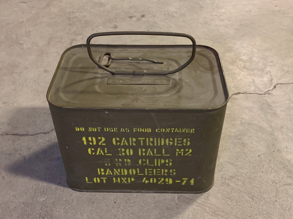 [2040]  Ammo Lot: .30 cal Ball