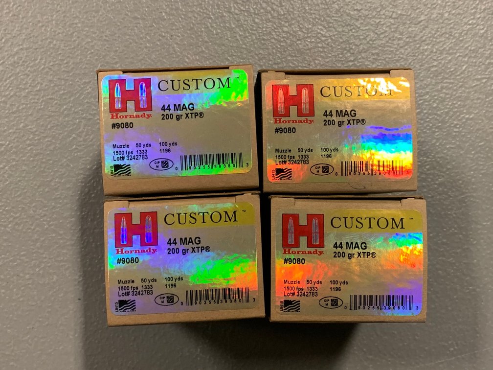 [2091]  Ammo Lot: .44 Mag