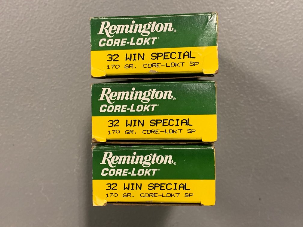 [2063]  Ammo Lot: .32 WS
