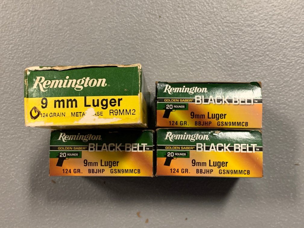 [2224]  Ammo Lot: 9mm Luger