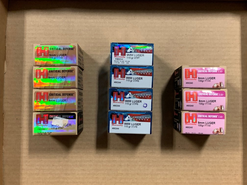 [2225]  Ammo Lot: 9mm Luger