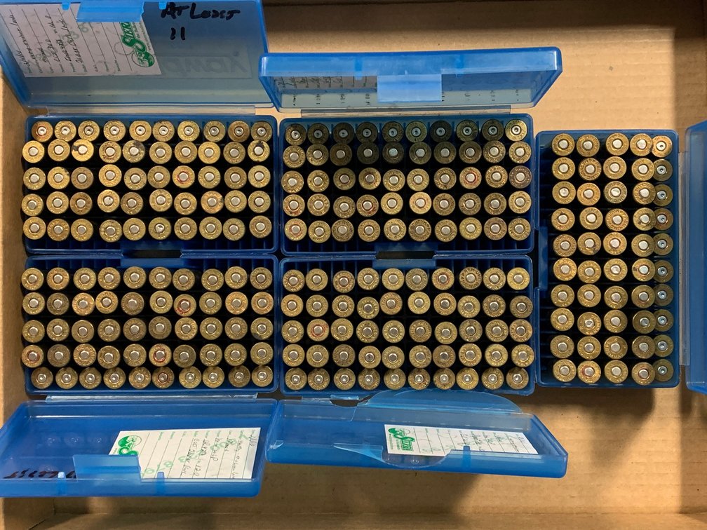 [2093]  Ammo Lot: .44 mag