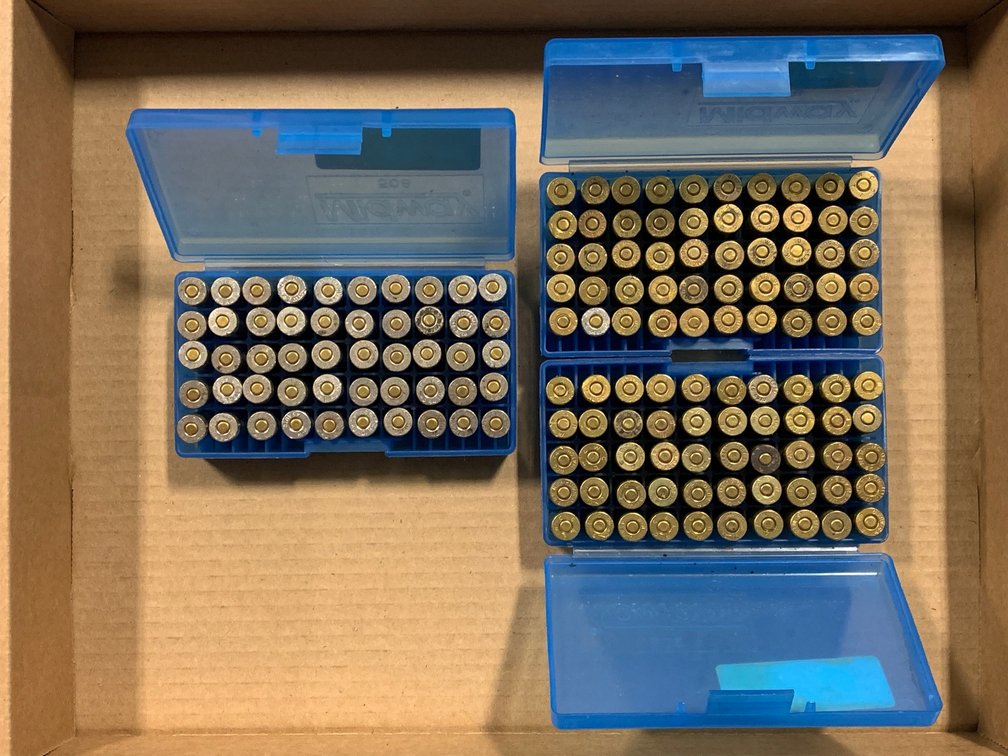 [2100]  Ammo Lot: .45 ACP