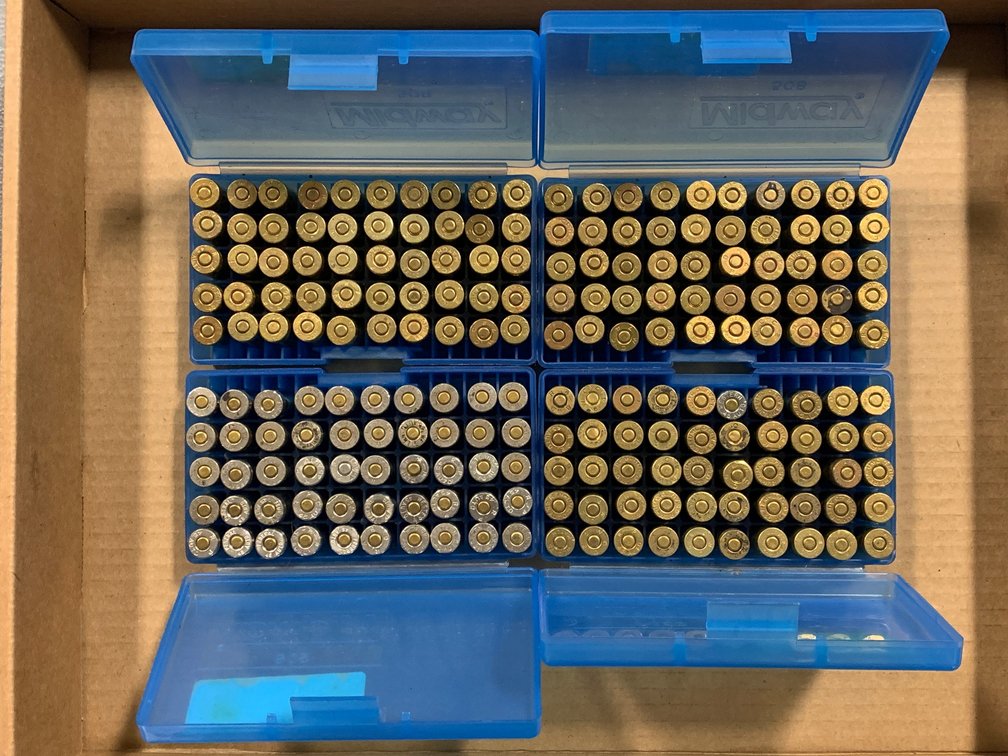 [2101]  Ammo Lot: .45 ACP
