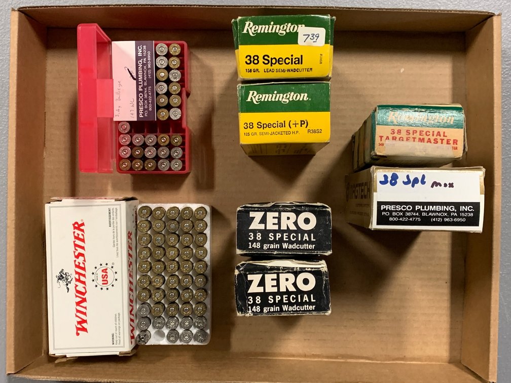 [2069]  Ammo Lot: .38 Spl