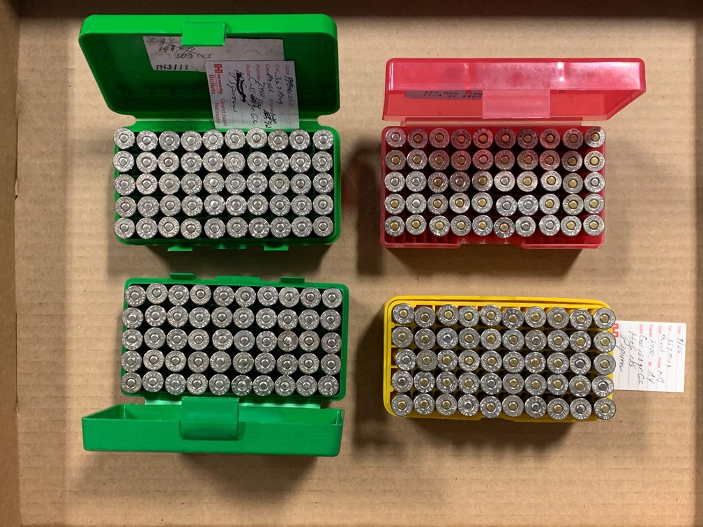 [2152]  Ammo Lot: .357 Mag