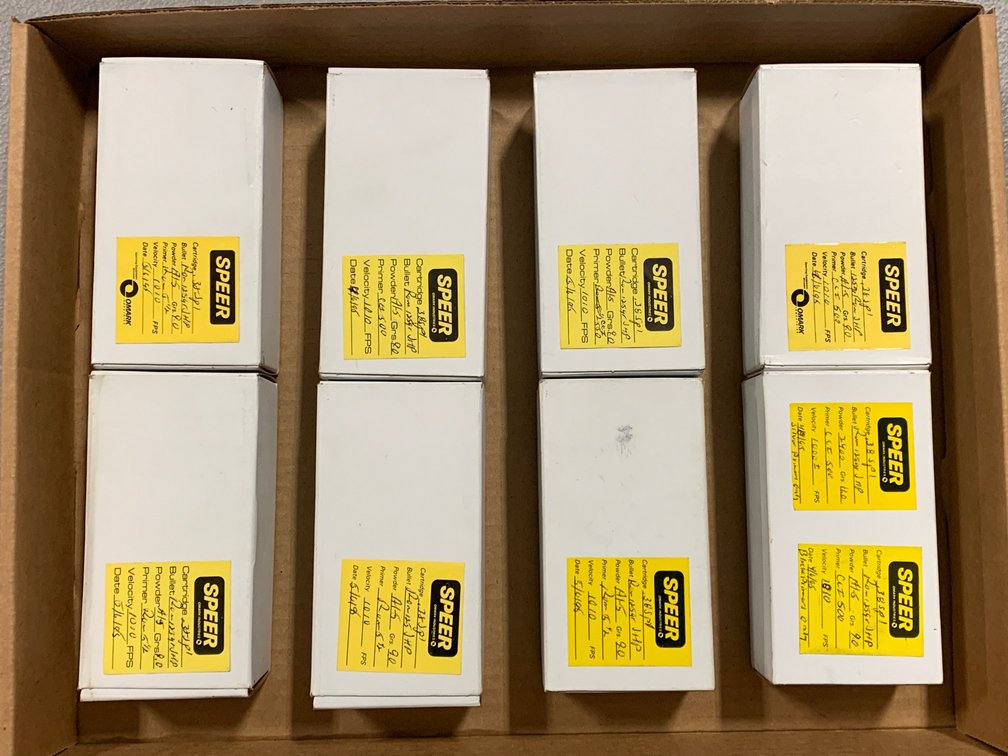 [2070]  Ammo Lot: .38 Spl