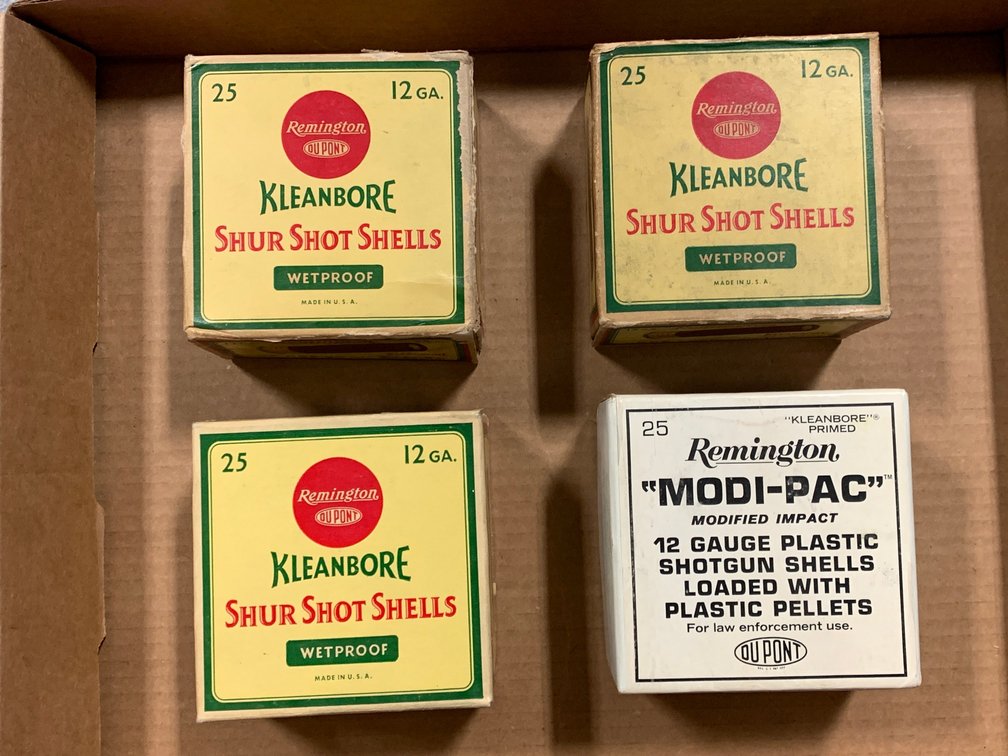 [2232]  Ammo Lot: 12 ga
