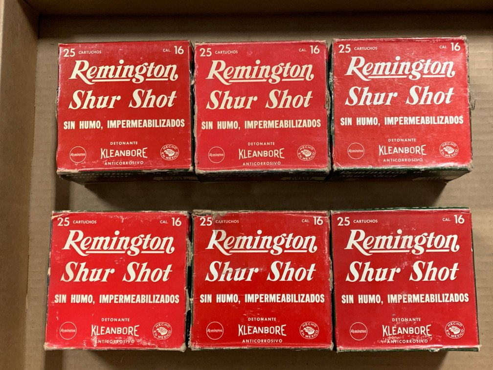[2265]  Ammo Lot: 16 ga