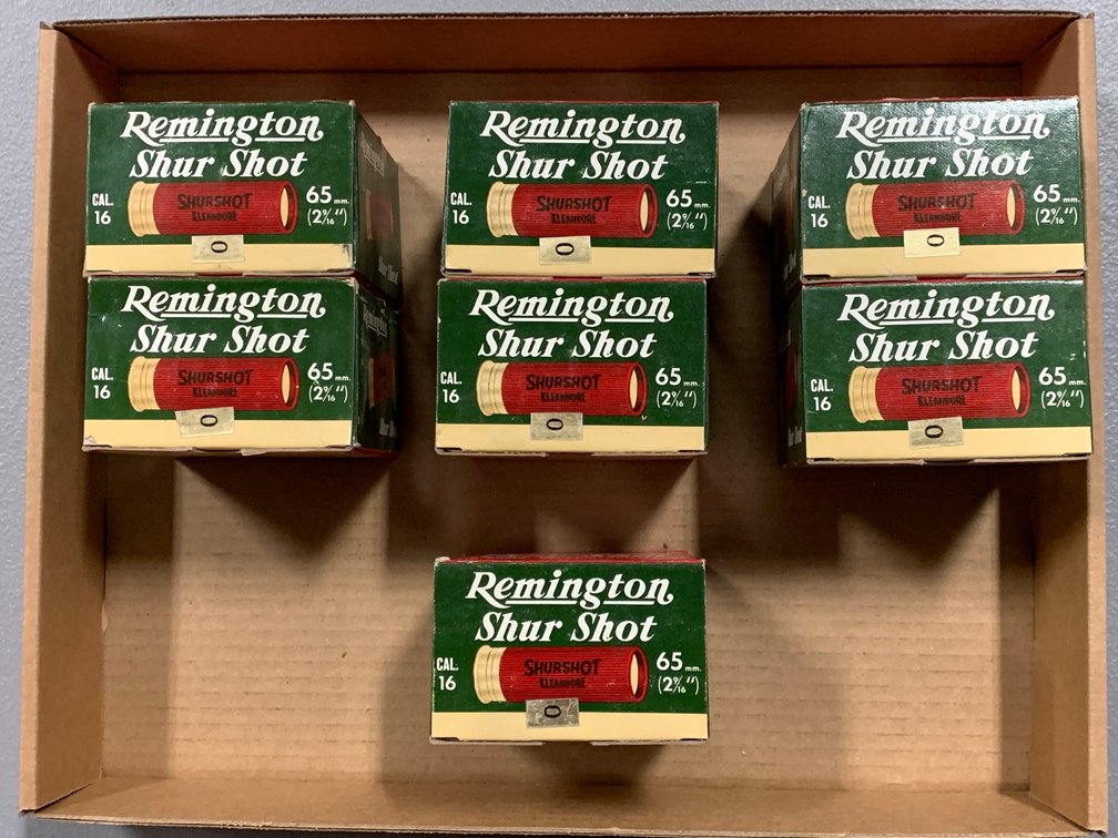 [2266]  Ammo Lot: 16 ga